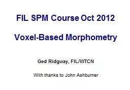 FIL SPM  Course  Oct 2012