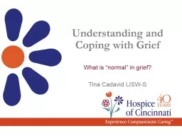 What is “normal” in grief?