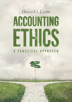 (READ)-Accounting Ethics: A Practical Approach