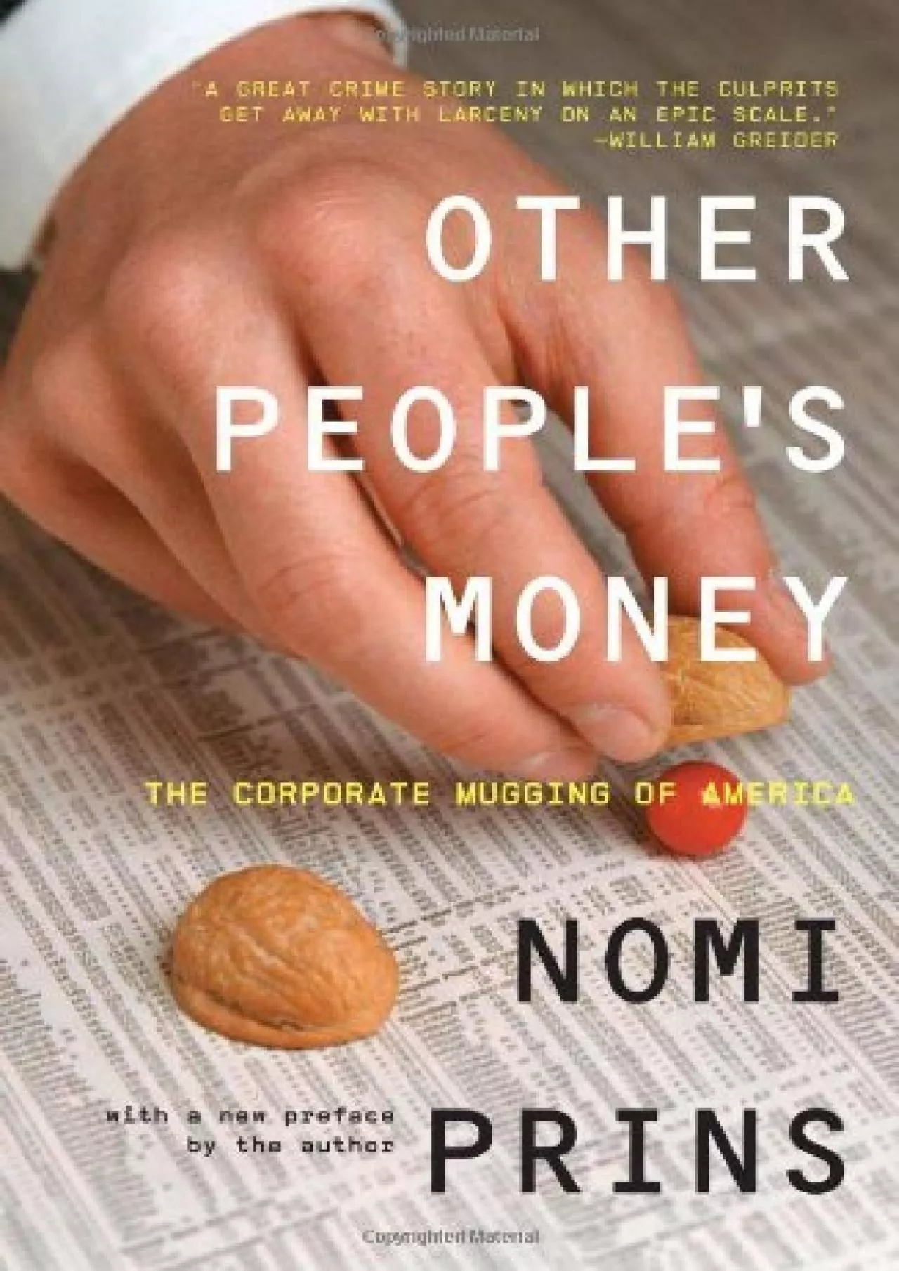 PDF-(BOOK)-Other People\'s Money: The Corporate Mugging of America