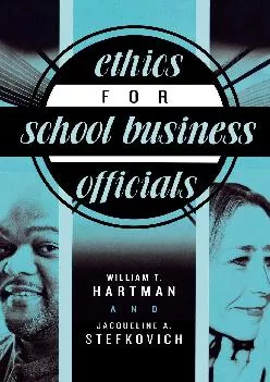 (BOOS)-Ethics for School Business Officials