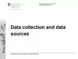 Data collection  and  data sources