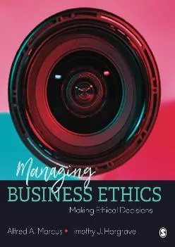 (READ)-Managing Business Ethics: Making Ethical Decisions