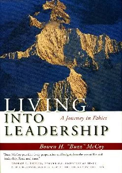 (BOOS)-Living Into Leadership: A Journey in Ethics