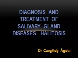 Dr   Czeglédy  Ágota Diagnosis