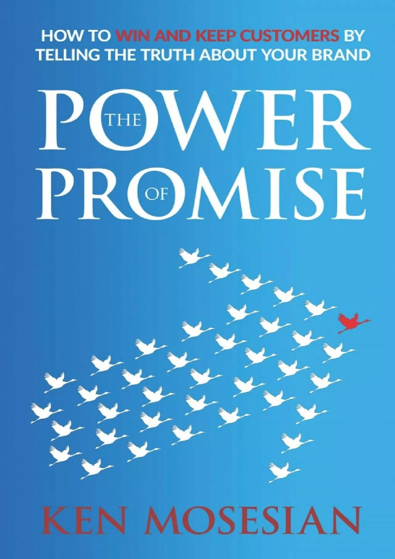 (BOOS)-The Power of Promise: How to win and keep customers by telling the truth about
