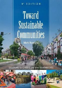 (READ)-Toward Sustainable Communities: Solutions for Citizens and Their Governments-Fourth Edition