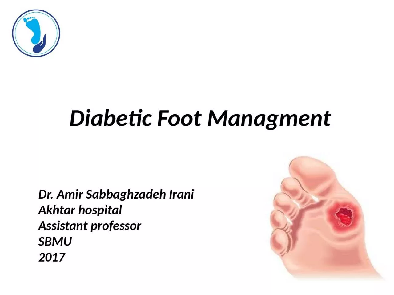 PPT-Diabetic Foot Managment