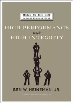 (BOOS)-High Performance with High Integrity (Memo to the CEO)