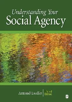 (EBOOK)-Understanding Your Social Agency, 3rd Edition (SAGE Human Services Guides)