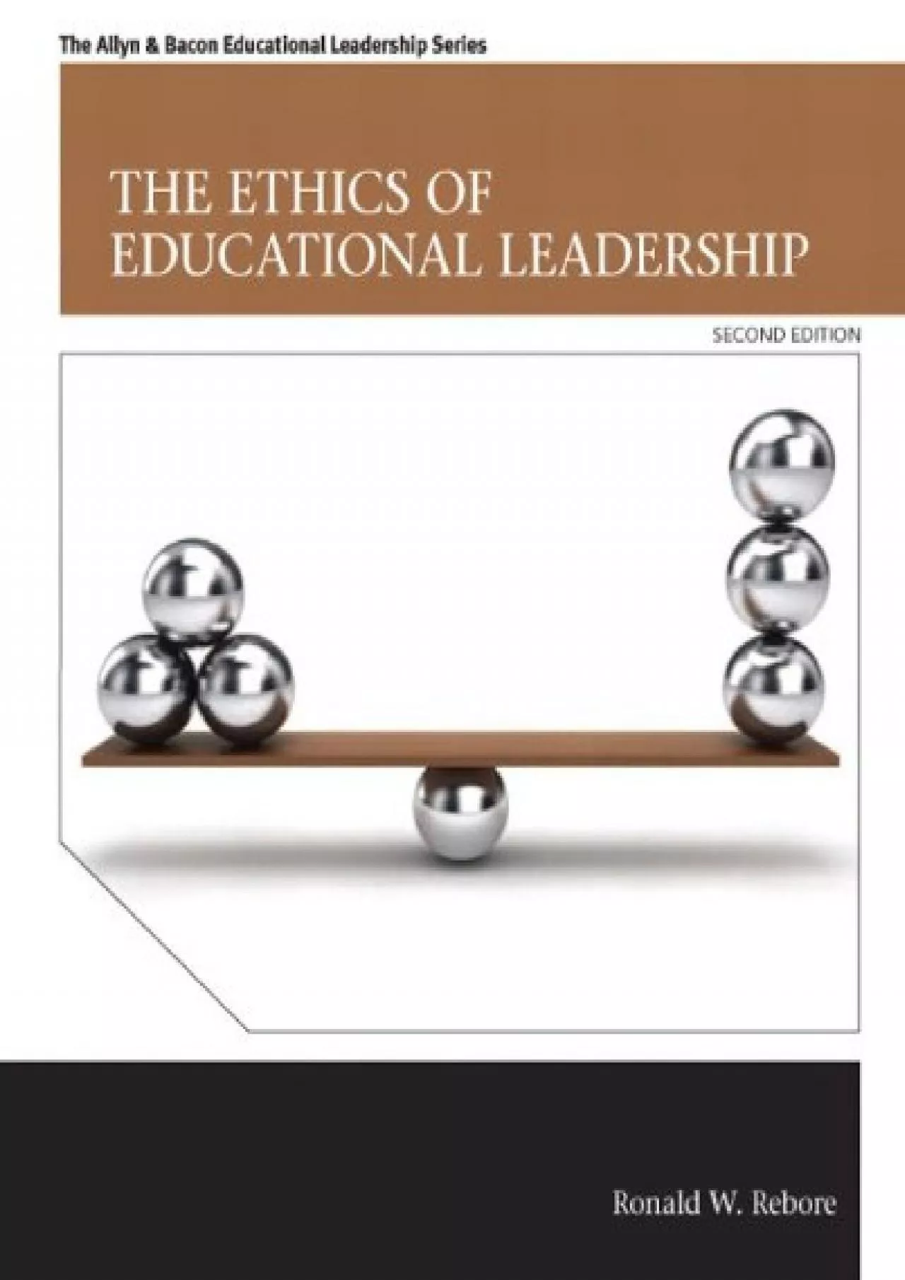 PDF-(EBOOK)-Ethics of Educational Leadership, The (Allyn & Bacon Educational Leadership)