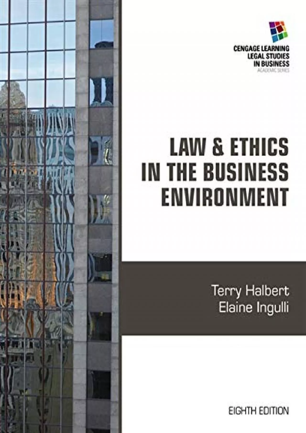 PDF-(EBOOK)-Law and Ethics in the Business Environment (Cengage Learning Legal Studies in