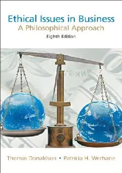 (EBOOK)-Ethical Issues in Business: A Philosophical Approach