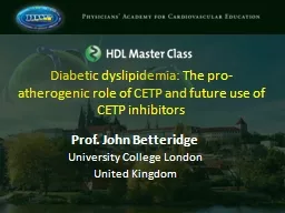 Diabetic  dyslipidemia : The pro-