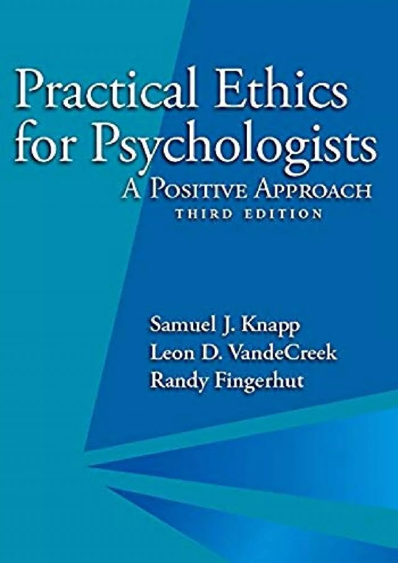 PDF-(READ)-Practical Ethics for Psychologists: A Positive Approach