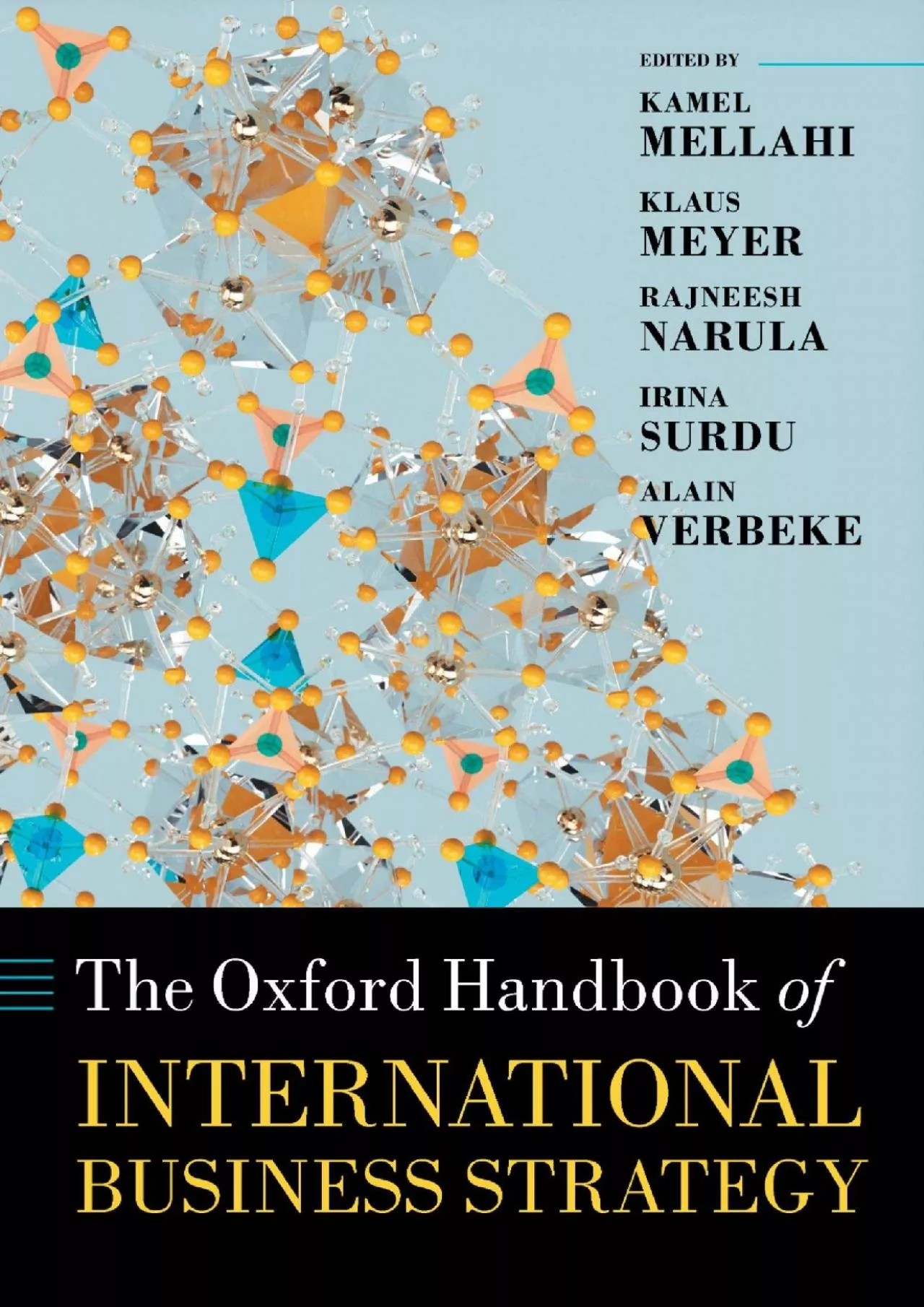 (DOWNLOAD)-The Oxford Handbook of International Business Strategy (Oxford Handbooks)