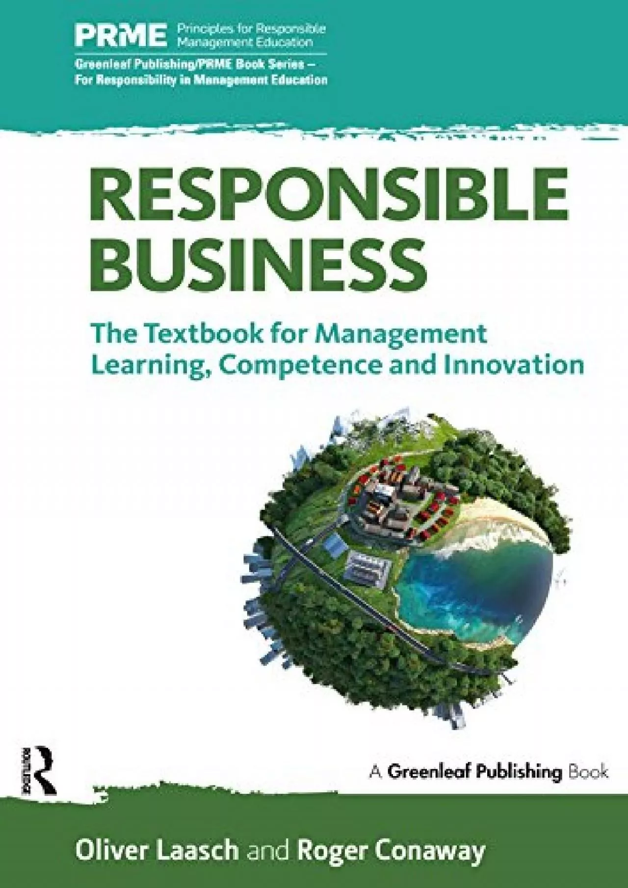 PDF-(READ)-Responsible Business: The Textbook for Management Learning, Competence and Innovation