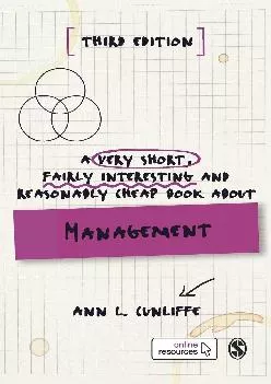 (DOWNLOAD)-A Very Short, Fairly Interesting and Reasonably Cheap Book about Management