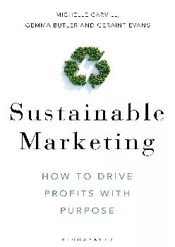 (BOOK)-Sustainable Marketing: How to Drive Profits with Purpose