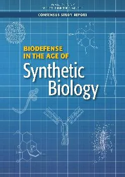 (BOOK)-Biodefense in the Age of Synthetic Biology