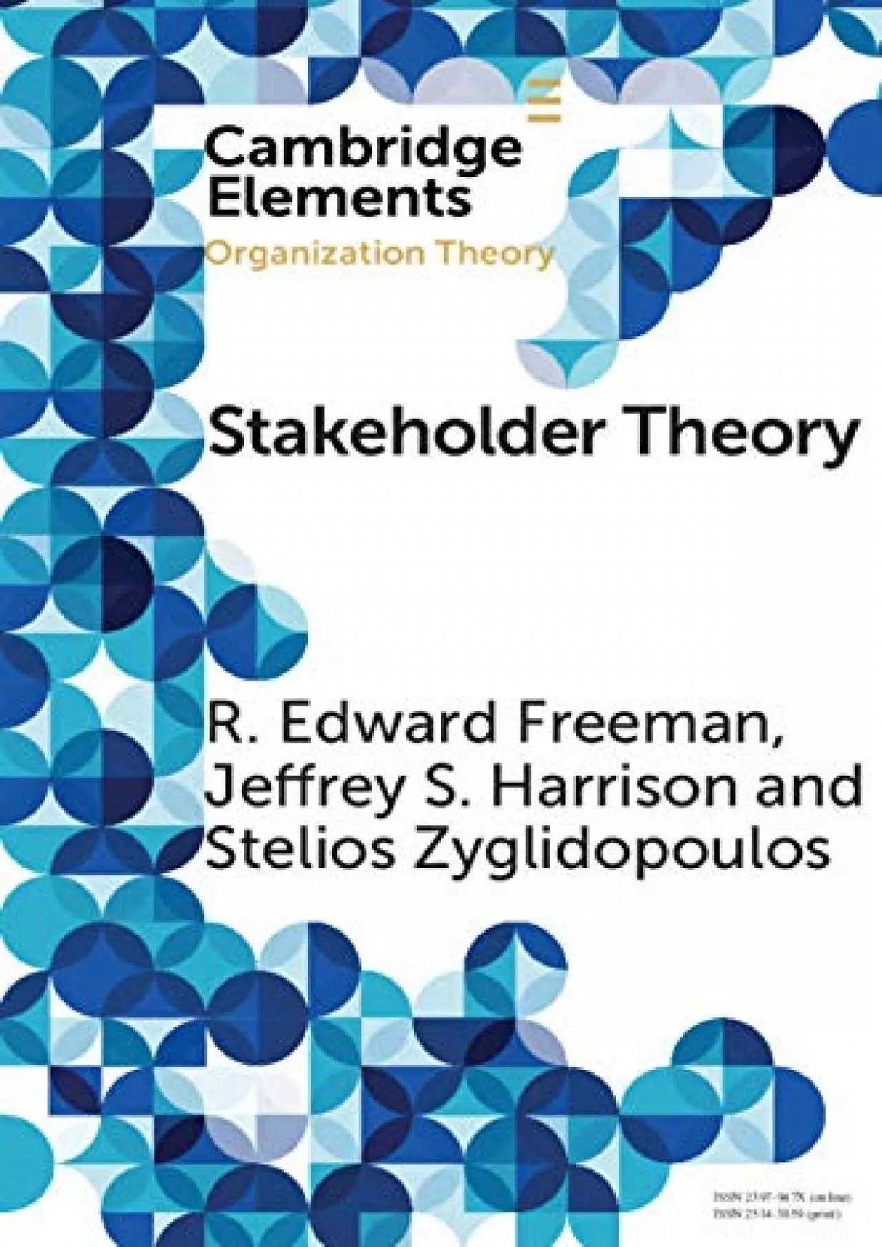 PDF-(BOOK)-Stakeholder Theory: Concepts and Strategies (Elements in Organization Theory)