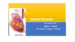 HEART BLOCK                                                                    Ms.A.Deni