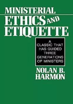 (READ)-Ministerial Ethics and Etiquette