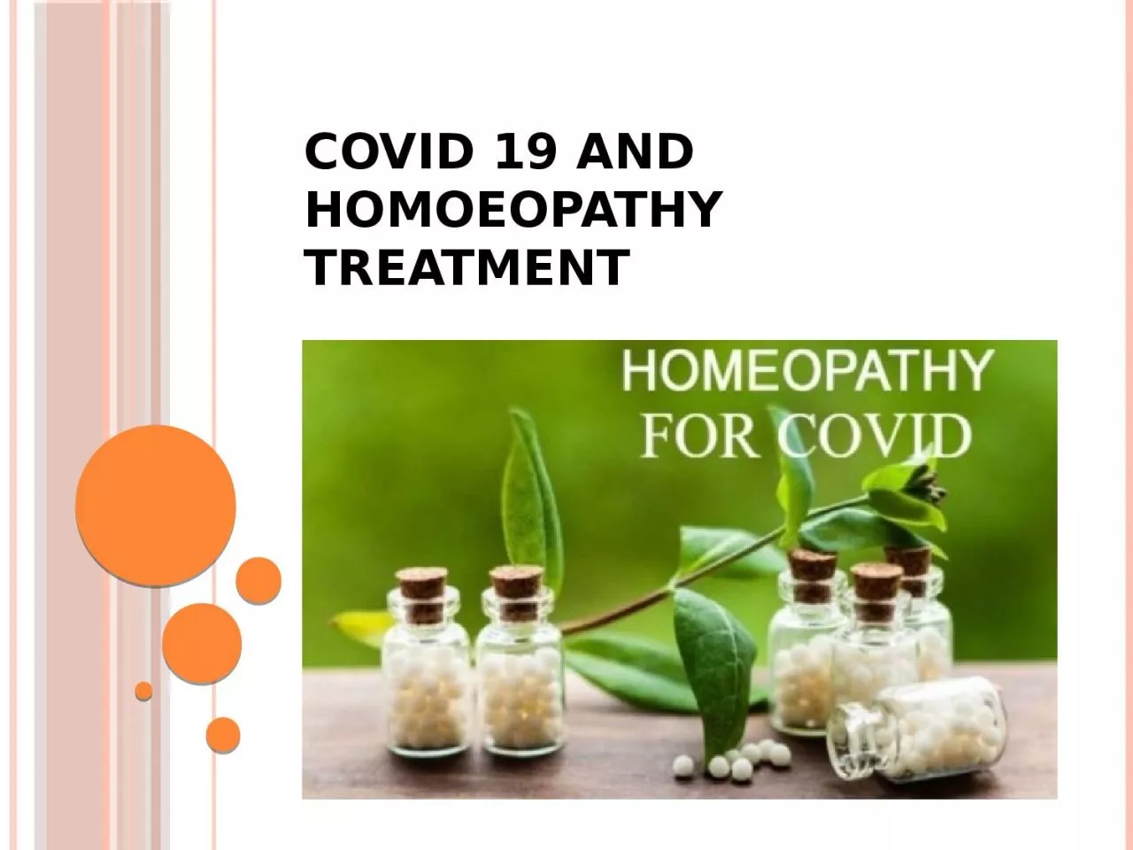 Covid 19 and Homoeopathy treatment
