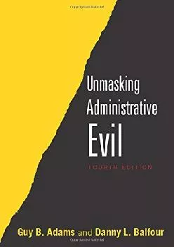 (READ)-Unmasking Administrative Evil