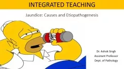 Jaundice: Causes and Etiopathogenesis