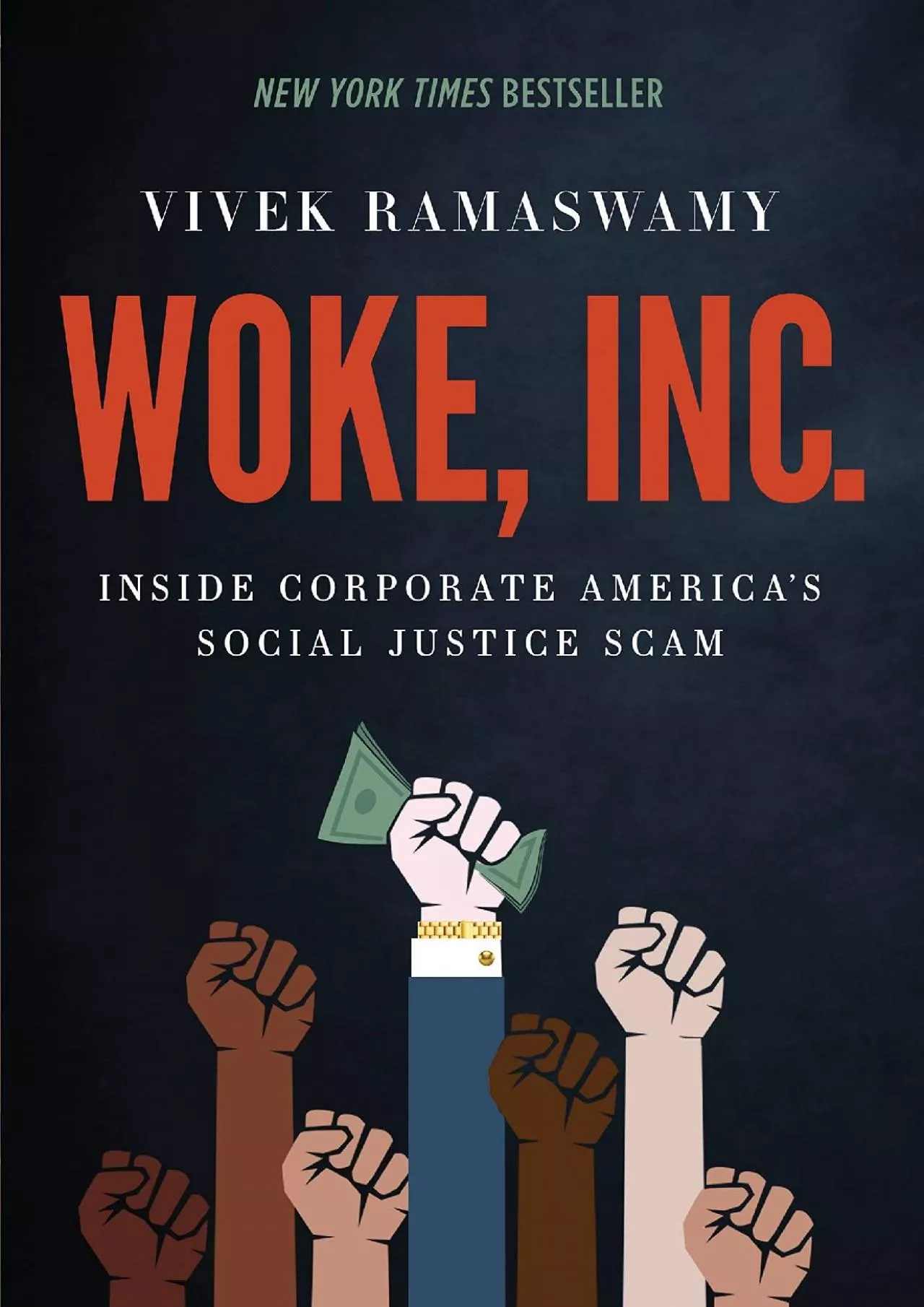 PDF-(DOWNLOAD)-Woke, Inc.: Inside Corporate America\'s Social Justice Scam