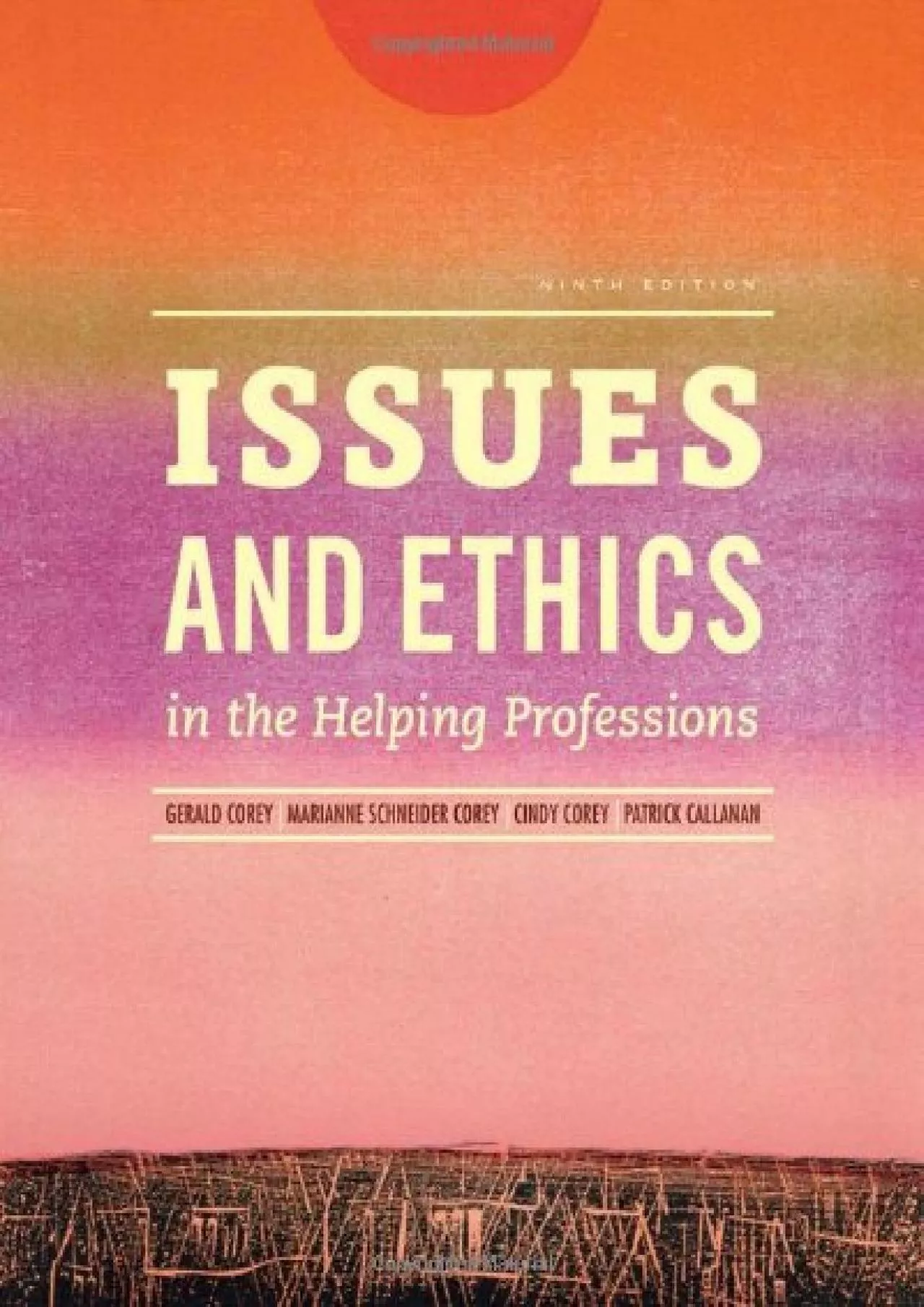 PDF-(DOWNLOAD)-Issues and Ethics in the Helping Professions (Book Only)