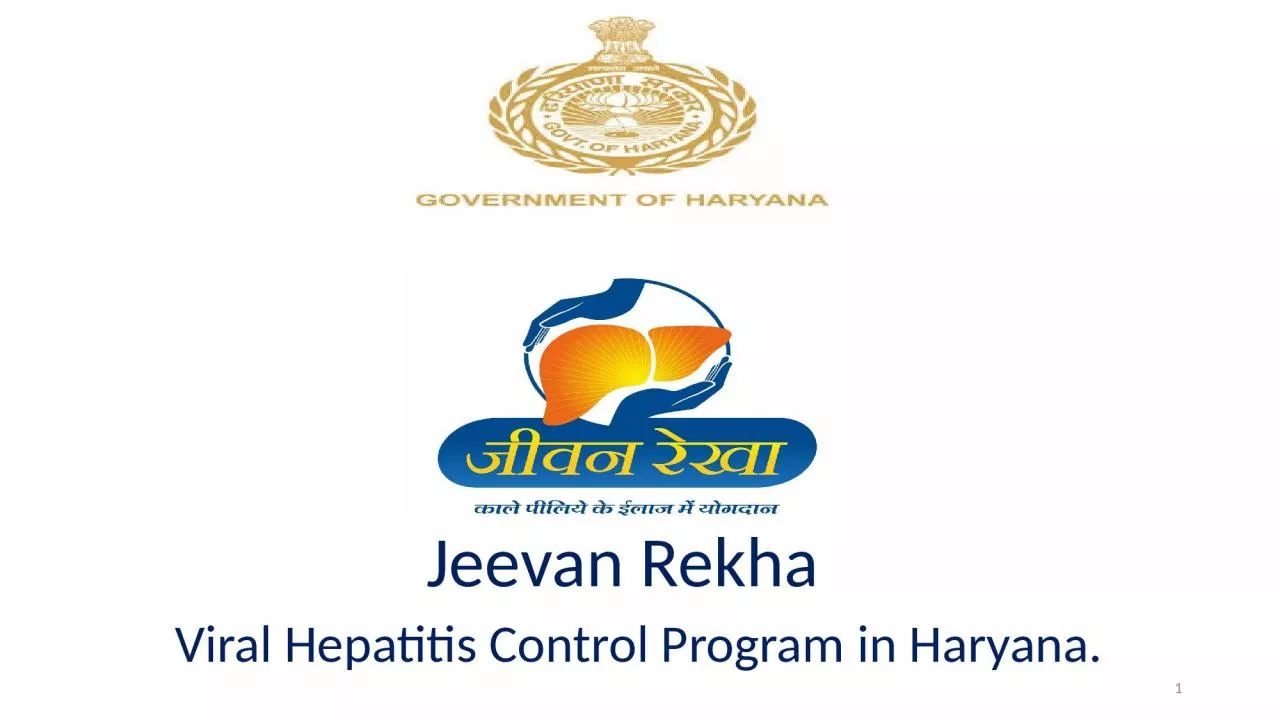 Jeevan   Rekha    Viral Hepatitis