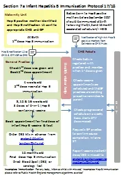 Hep B positive mother identified and Hep B notification L1 sent to appropriate CHIS and