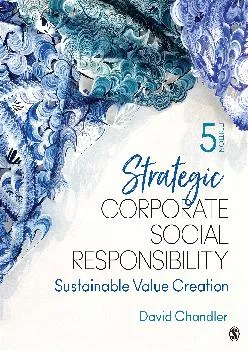 (BOOS)-Strategic Corporate Social Responsibility: Sustainable Value Creation