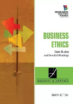 (READ)-Business Ethics: Case Studies and Selected Readings (South-western Legal Studies in Business Academic Series)
