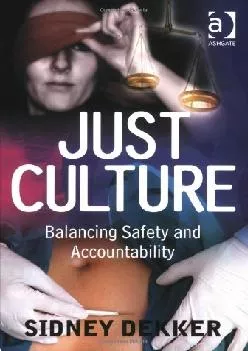 (EBOOK)-Just Culture: Balancing Safety and Accountability