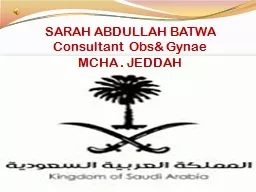 SARAH ABDULLAH BATWA Consultant