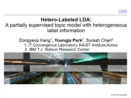 Hetero-Labeled LDA:  A partially supervised topic model with heterogeneous label information