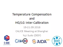 Temperature Compensation