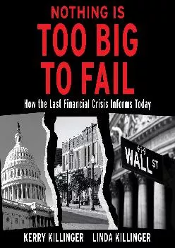 (BOOS)-Nothing Is Too Big to Fail: How the Last Financial Crisis Informs Today