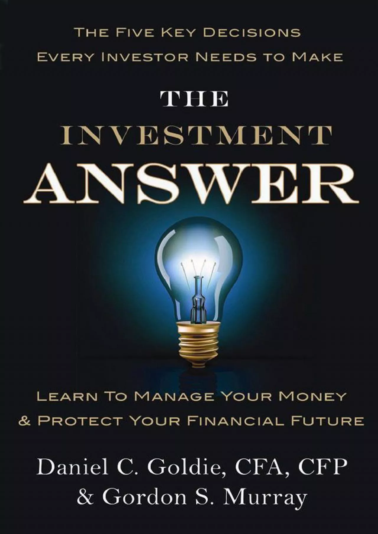 PDF-(READ)-The Investment Answer