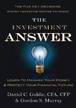 (READ)-The Investment Answer