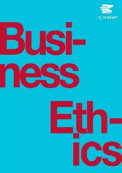 (READ)-Business Ethics
