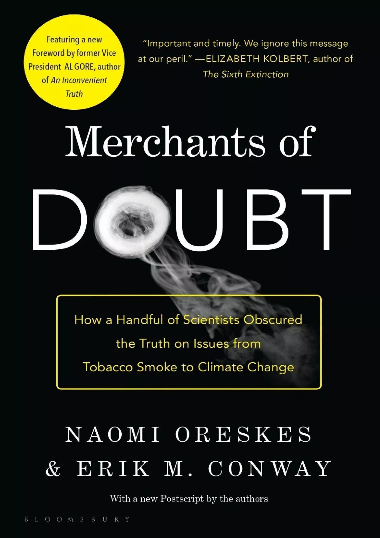 (DOWNLOAD)-Merchants of Doubt: How a Handful of Scientists Obscured the Truth on Issues