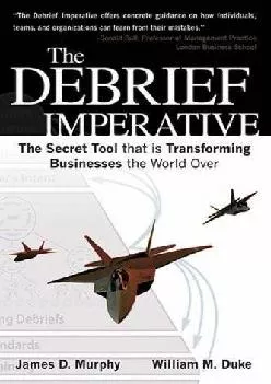 (READ)-The Debrief Imperative