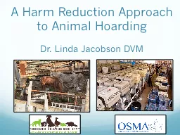 PPT-A Harm Reduction Approach to Animal Hoarding