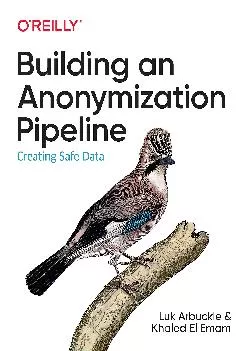 (READ)-Building an Anonymization Pipeline: Creating Safe Data