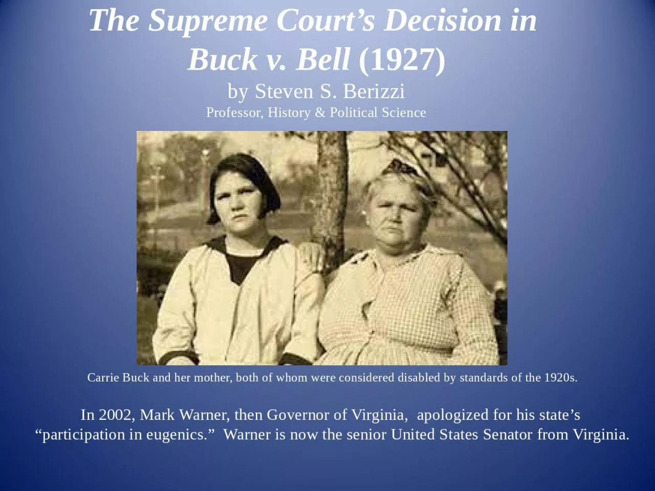 The Supreme Court’s Decision in