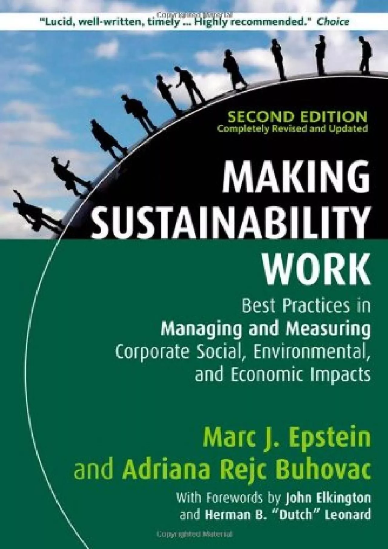 PDF-(BOOS)-Making Sustainability Work: Best Practices in Managing and Measuring Corporate